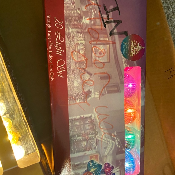 Christmas Lights 2 Strands Indoor New in the boxes - Picture 2 of 5